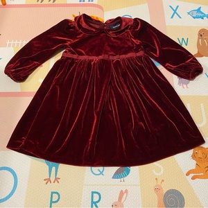 raulph lauren baby dress size 18m